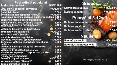 Platus maisto pasirinkimas online platformoje