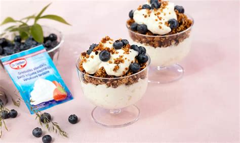 Varškės desertas su aguonomis