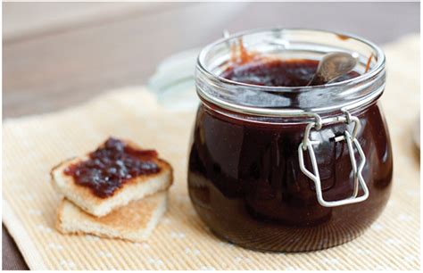 Slyvų džemas su šokoladu