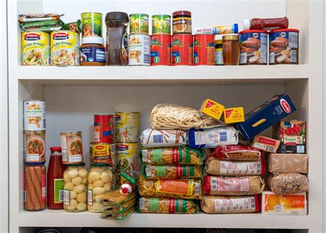 Maisto produktų atsargos