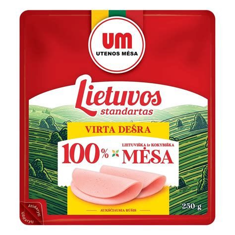 Utenos Mėsa logotipas