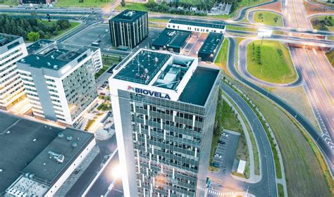 BIOVELA Group įmonių grupės struktūra