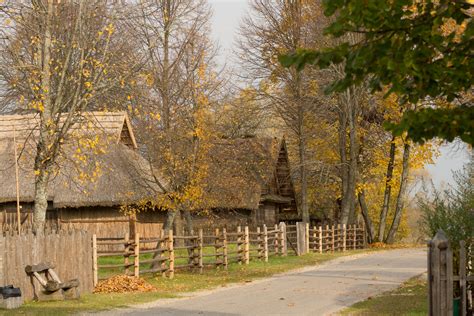 Lietuvos liaudies buities muziejaus panorama