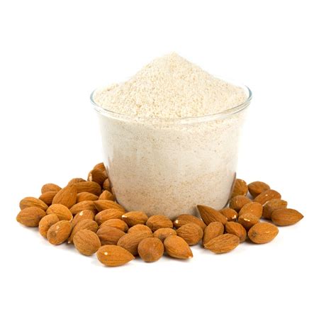 Įvairūs be gliteno ir laktozės ingredientai: miltai, riešutai, vaisiai