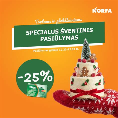 Nuolaidos tortams