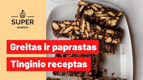 Tradicinis tinginio gabalėlis