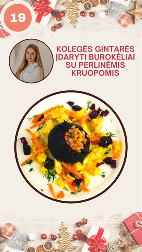 Įdaryti burokėliai su perlinėmis kruopomis