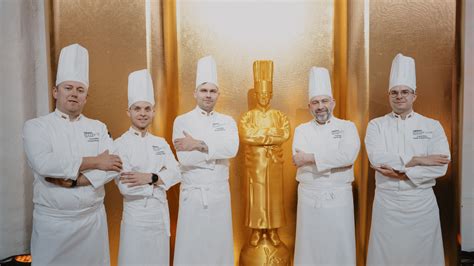 Bocuse d'Or konkurso nugalėtojai