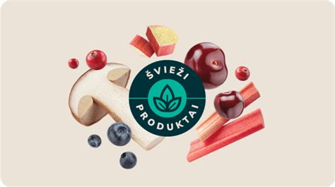 Švieži Šiaurės šalių produktai