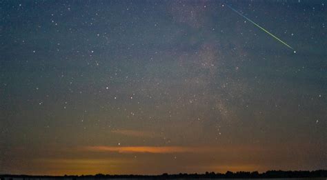 Perseidų meteorų lietaus stebėjimas