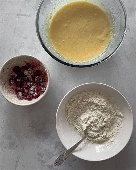 Ingredientai varškės keksui