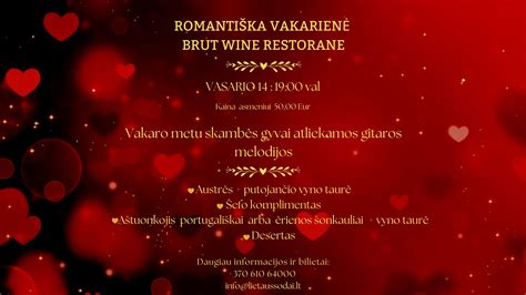 Romantiška vakarienė 