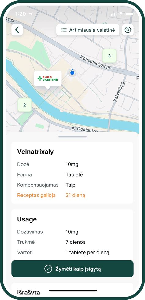 Scheminis vaizdas, kaip veikia elektroniniai receptai