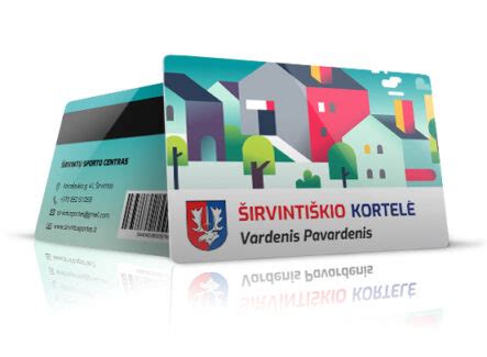 Nuolaidų kortelių pavyzdžiai