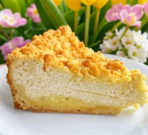 Varškės pyrago su kakava ir varškės įdaru nuotrauka
