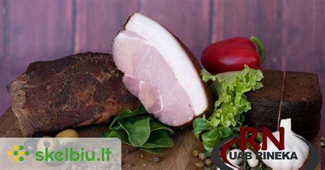 Mėsos produktai Benedikto turguje