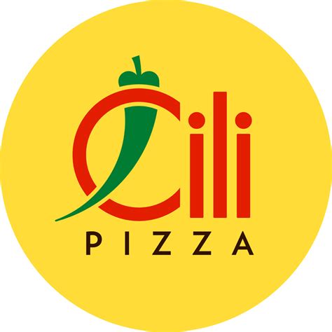 „Čili Pica“ restorano iškaba su darbo valandomis