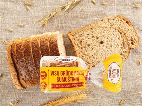 viso grūdo duonos ir natūralaus raugo palyginimas