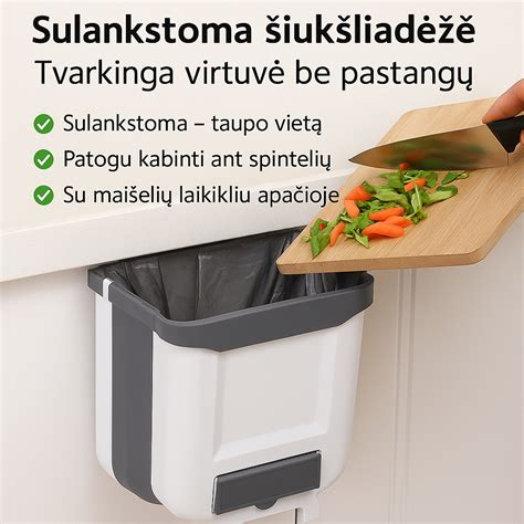Higienos patikrinimo simboliai ar švara virtuvėje