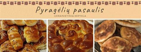 Įvairūs pyragėlių be mėsos variantai