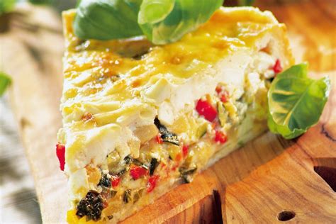 įvairūs daržovių ir sūrio pyragai