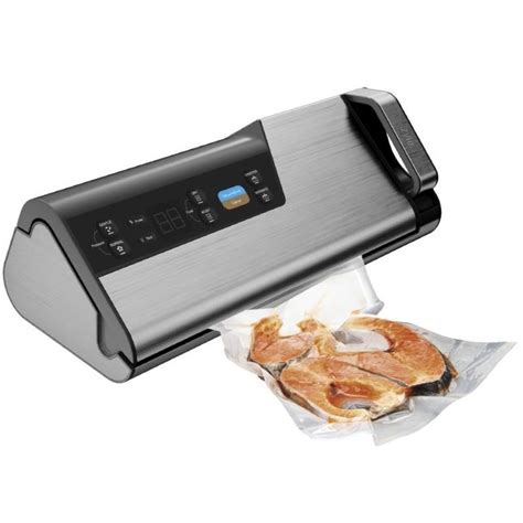 Sous-vide aparatas su vakuuminiu maišeliu