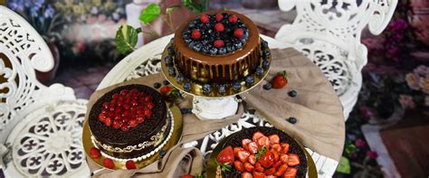 Įvairūs tortai ir pyragai