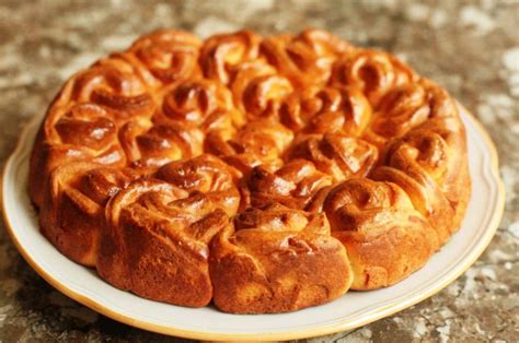 Pyrago kepimo procesas