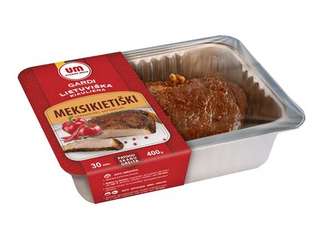 Vakuumuotos mėsos pakuotės