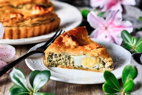 Itališkas Velykų pyragas Torta Pasqualina