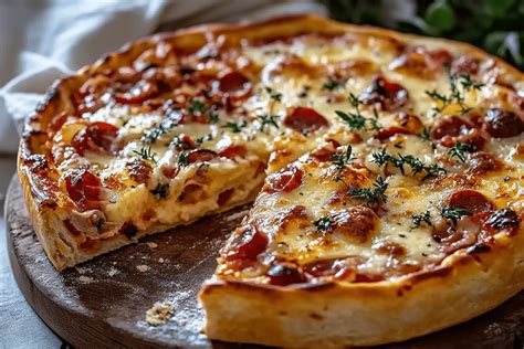 Pizza Rustica pyragas