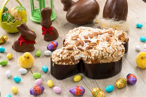 Colomba di Pasqua pyragas