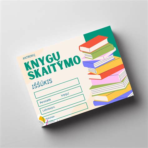 Knygų skaitymo įpročiai