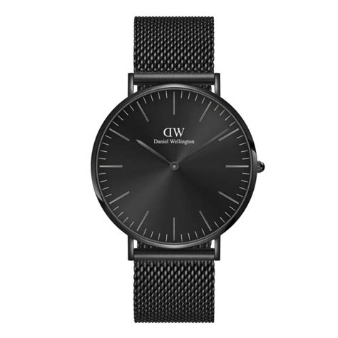 Originalus Daniel Wellington laikrodis ir jo pakuotė
