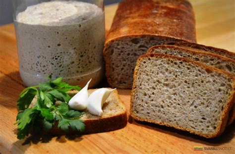 Bemielės duonos ingredientų apžvalga