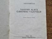 Naminio raugo gaminimo schema