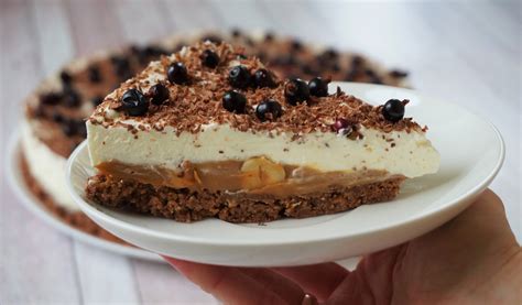 Karamelinis sausainių tortas
