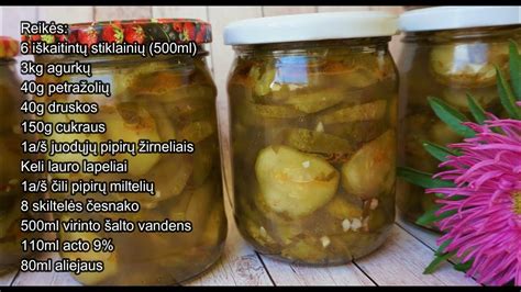 Marinuotų agurkų sandėliavimas rūsyje