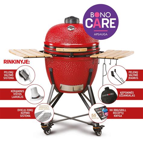 Kamado Bono kepsninė su karka