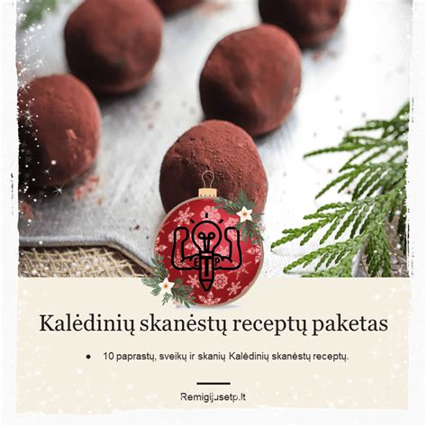 Asorti kalėdinių skanėstų stalas