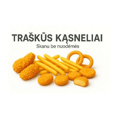 Auksiniai traškūs kepti sūrio kąsneliai