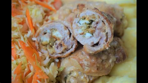 Zrazų suktinukai ant keptuvės