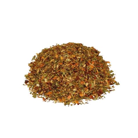 Chimichurri prieskonių ingredientų kompozicija