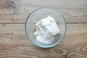 Cukraus masės gamybai reikalingi ingredientai