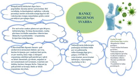 Higienos svarba ruošiant vištieną