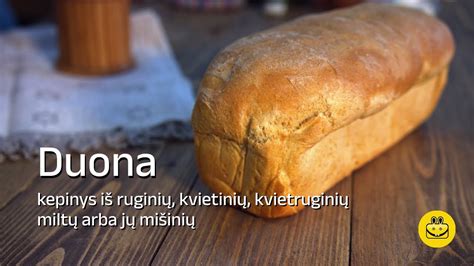 Duonos istorija