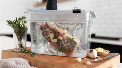 Sous vide žuvis su garnyru