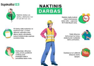Infografika su picos išvežiotojo darbo privalumais ir trūkumais