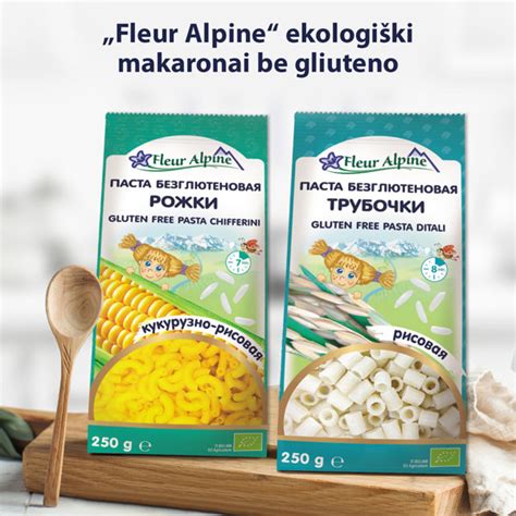 Skirtingų tipų ryžių miltų makaronai