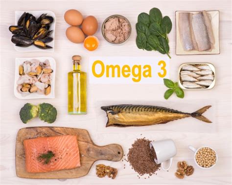 Infografika apie Omega-3 riebalų rūgščių naudą organizmui
